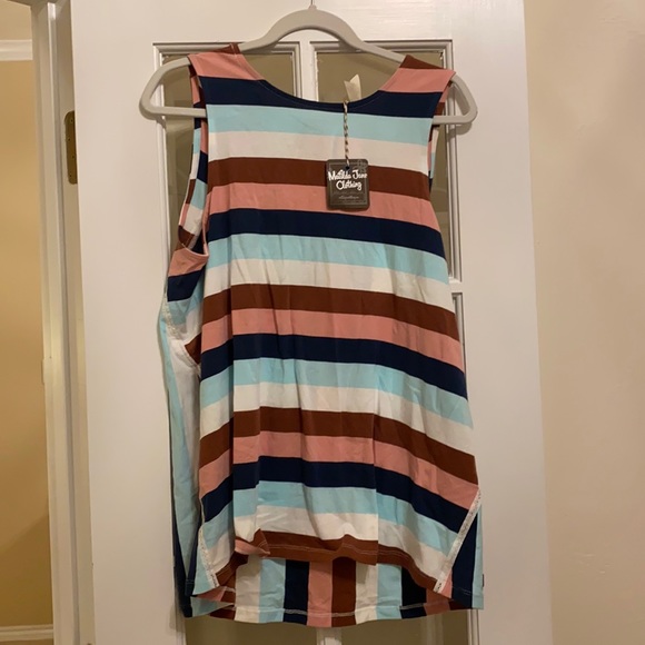 Matilda Jane Striped Tank Top